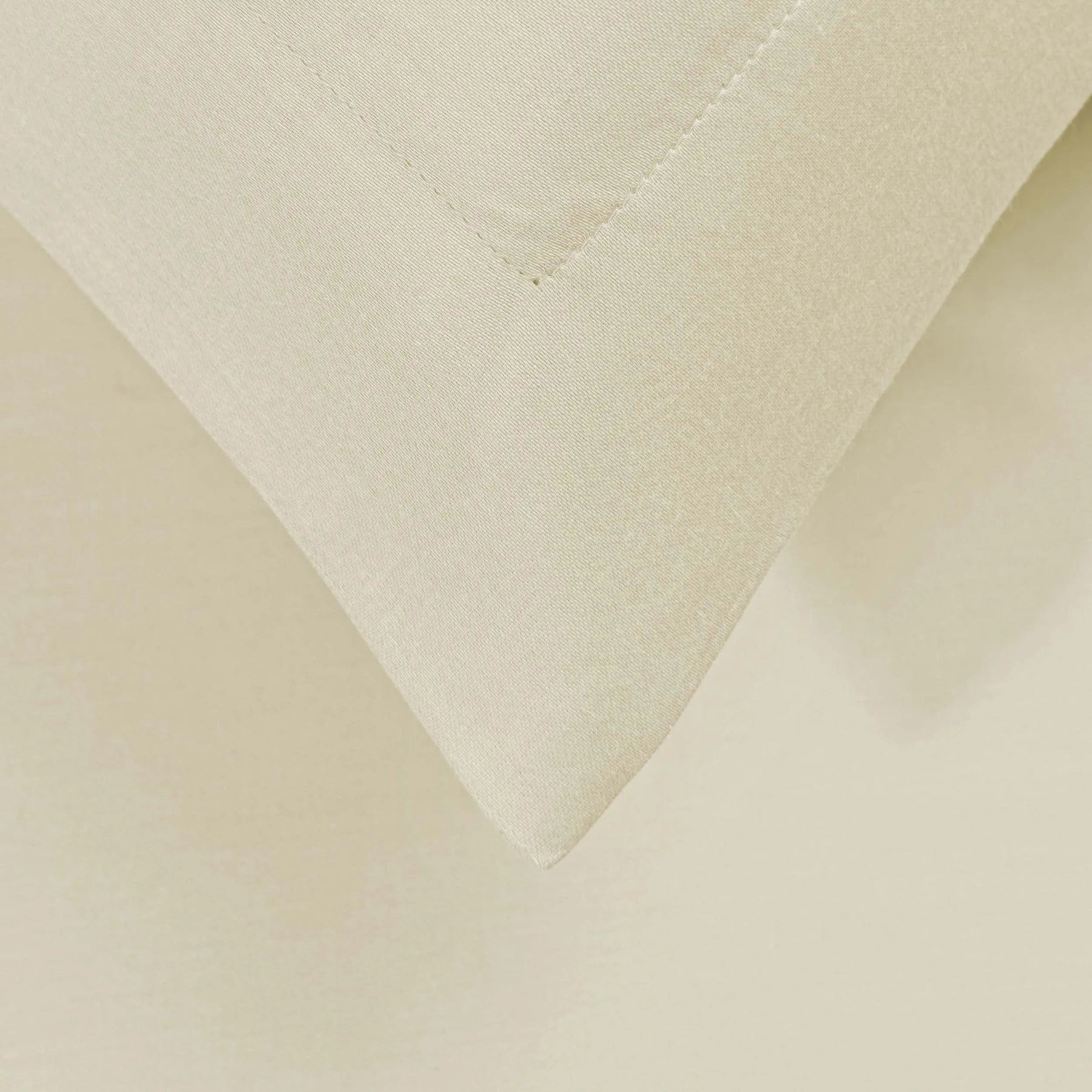 Wrinkle Resistant Cotton Blend Solid Duvet Cover Set