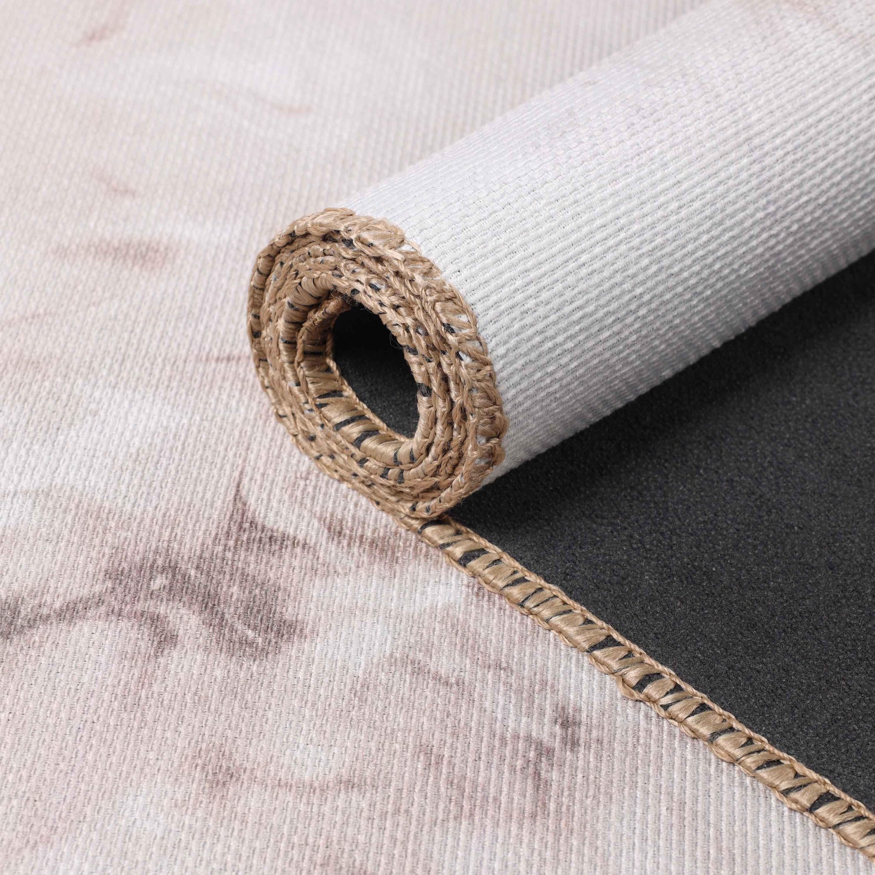 Yuma Abstract Marble Indoor Area Rugs or Runner Rug