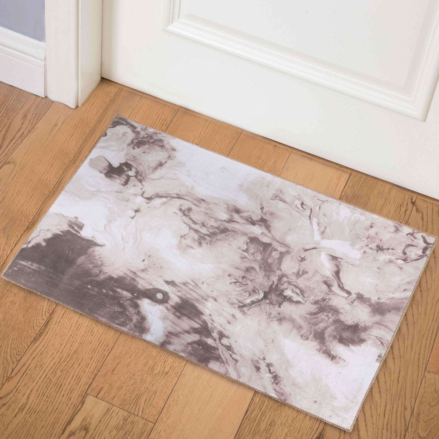 Yuma Abstract Marble Indoor Area Rugs or Runner Rug