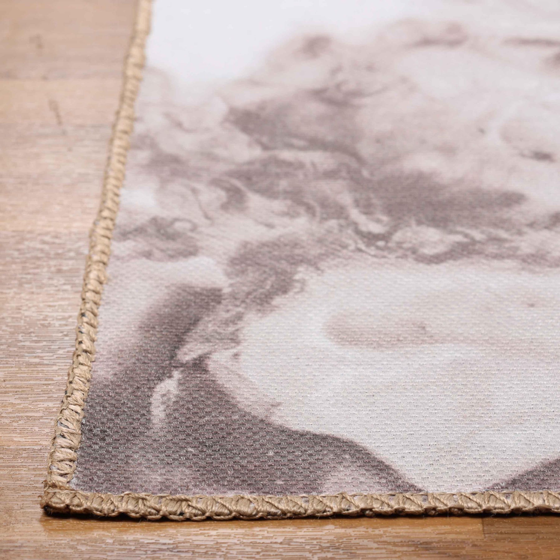 Yuma Abstract Marble Indoor Area Rugs or Runner Rug