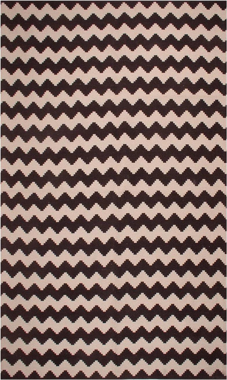 Zigzag Foldable Cotton Area Rug