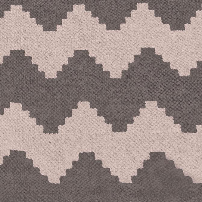 Zigzag Foldable Cotton Area Rug