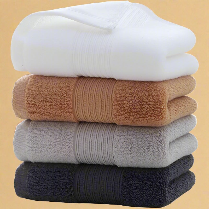 Shop Pure Cotton 500gsm Bath Towel