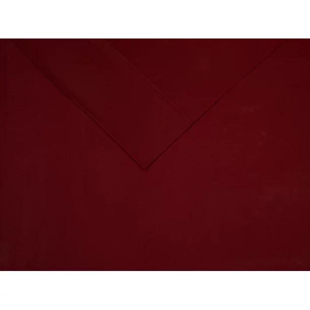 Ultra Soft Microfiber Pillowcase Set - Red - beddingbag.com