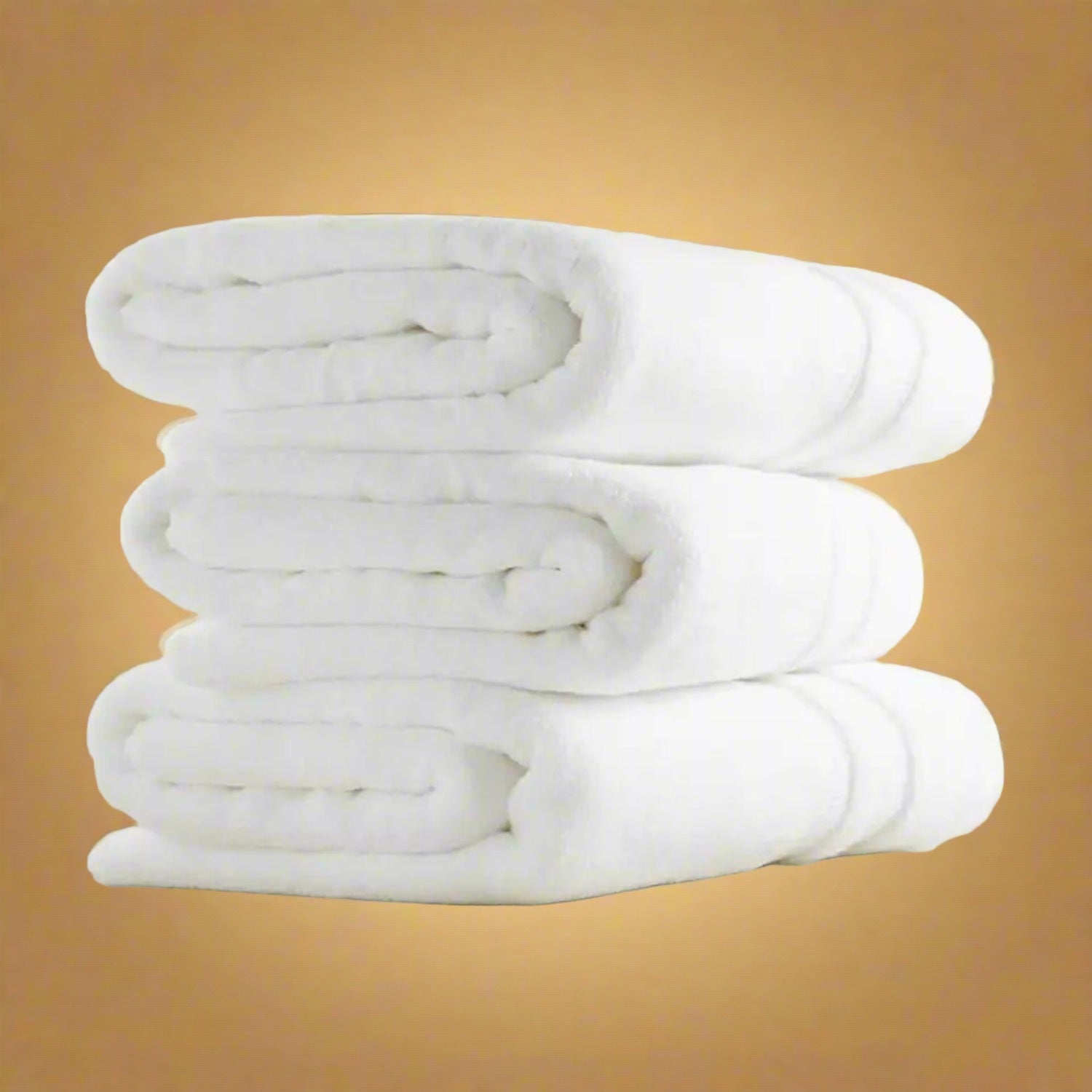 Cotton Bath Towel Pack of 6 - White - beddingbag.com