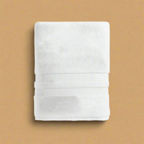 Cotton Bath Towel Pack of 6 - White - beddingbag.com