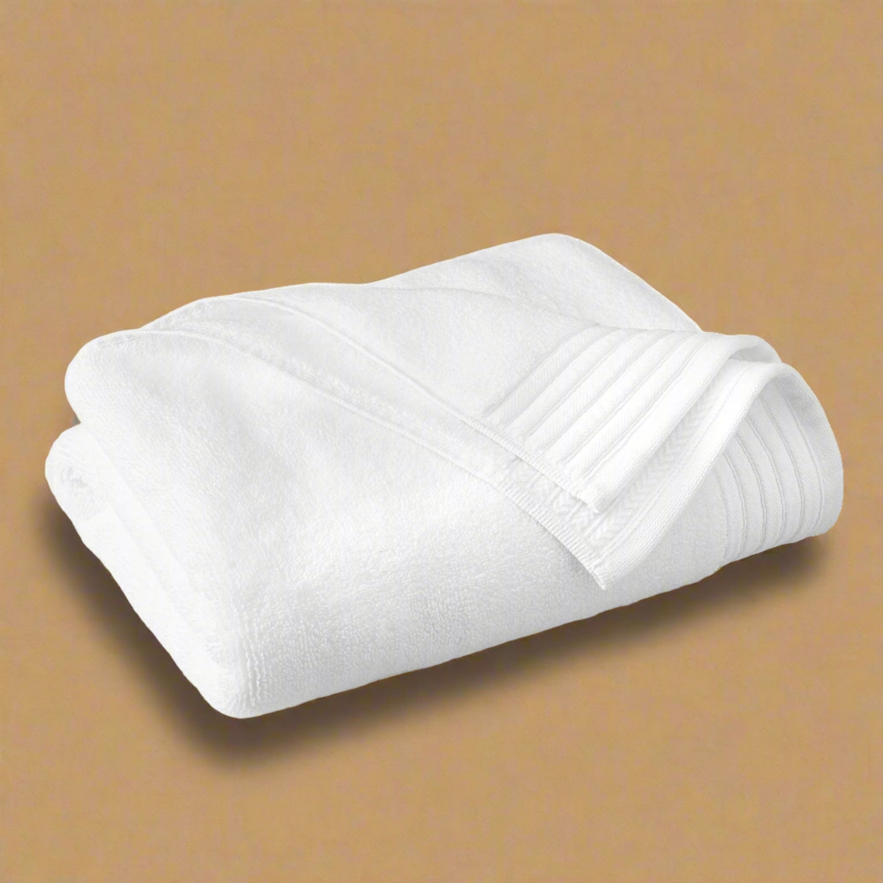 Egyptian Cotton Bath Towel Set of 6 - White - beddingbag.com