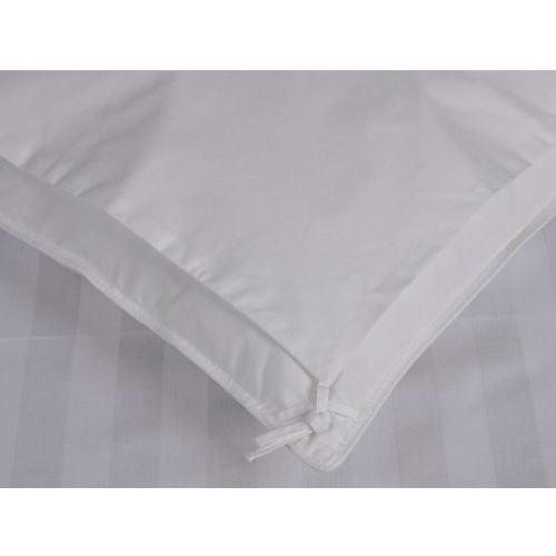 Queen size Hypoallergenic Down Alternative Comforter in White - beddingbag.com