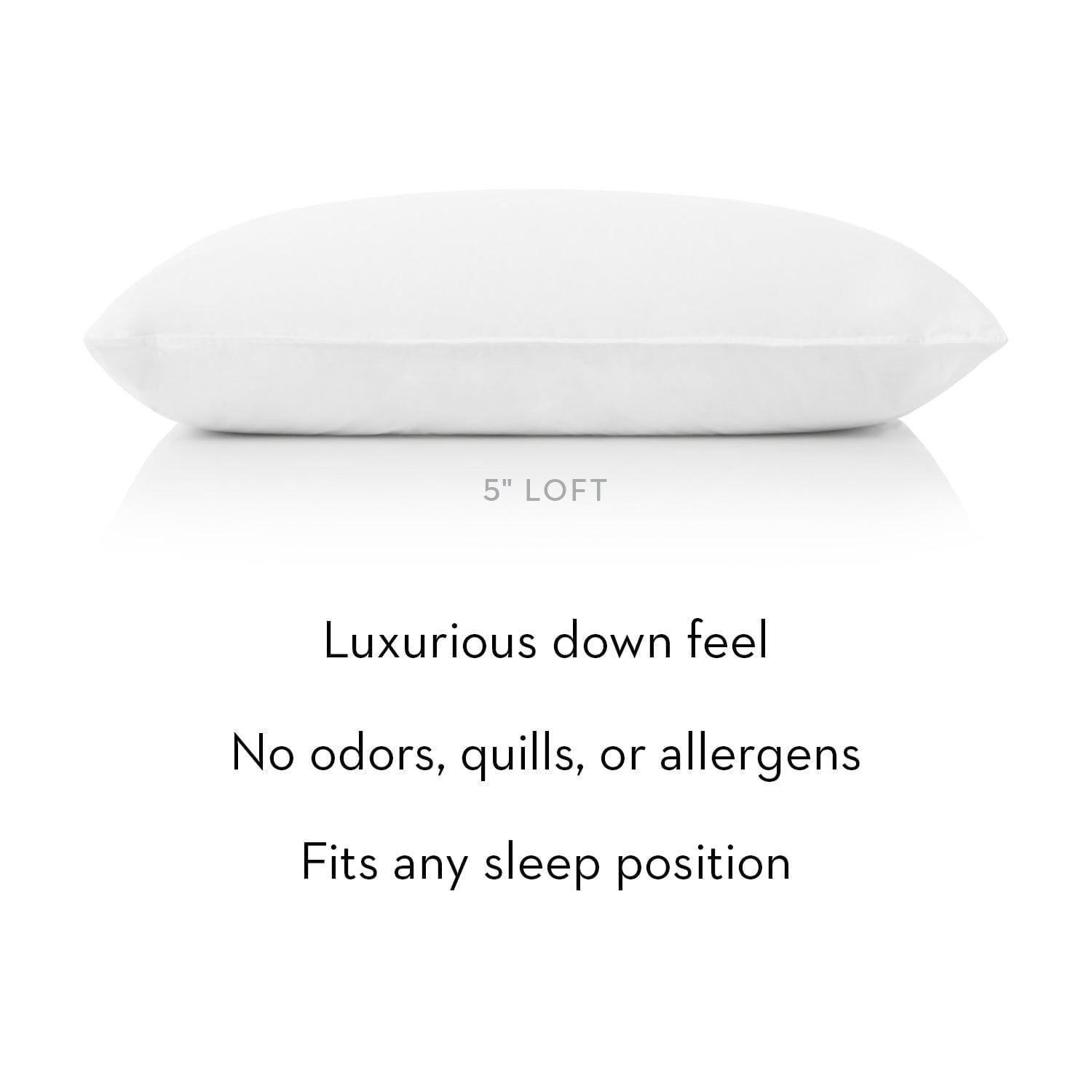 Z Gelled Microfiber Pillow Pillows Malouf