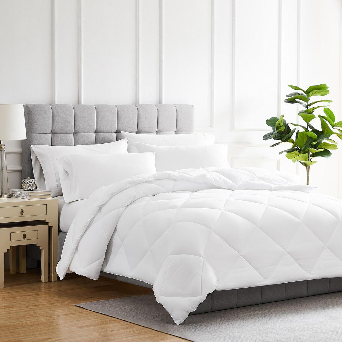 Ahhhhhmazing All Season Continuous Comfort® Down Alternative Comforter (Hypoallergenic) - beddingbag.com
