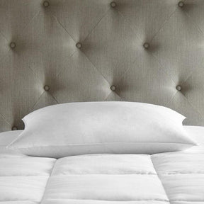 25/75 Down & Feather Medium or Firm Hotel Pillow for Back & Side Sleepers (Hypoallergenic) - beddingbag.com