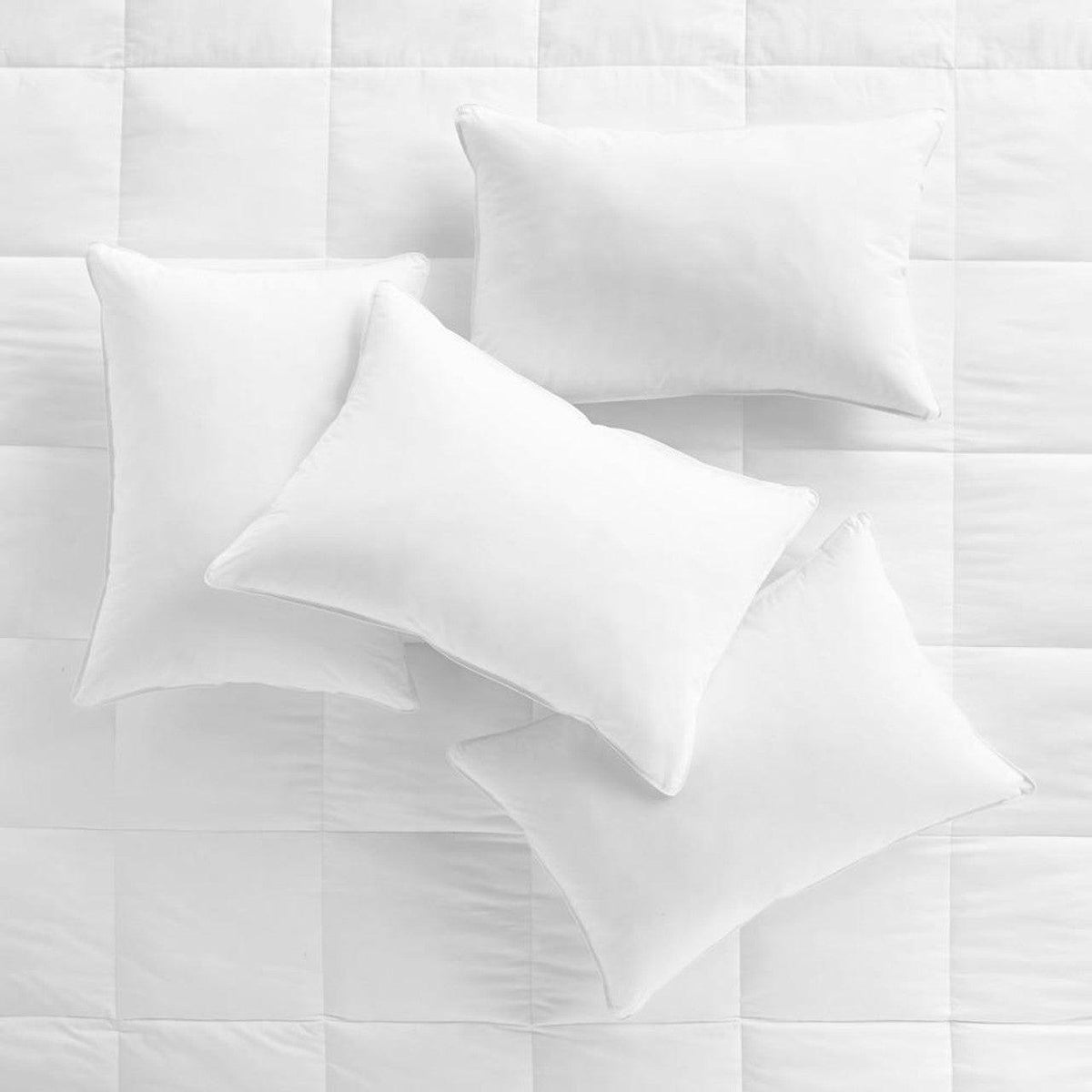 DOWNLITE Soft Density 230 TC Value 4 Pack Bulk Pillow - beddingbag.com