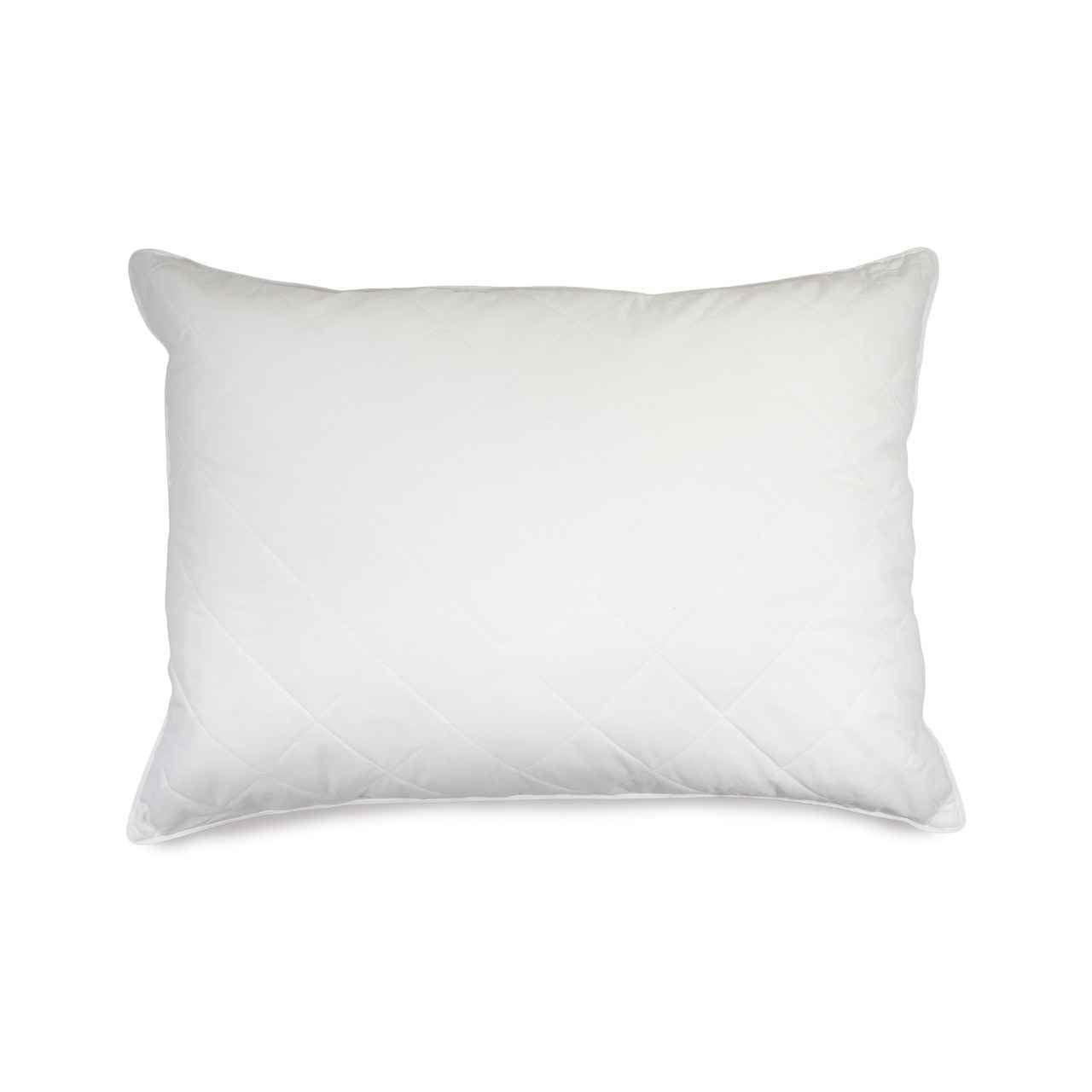 Eddie Bauer® LiquiLoft™ 230 TC Quilted Microfiber Gel Pillow Twin Pack - beddingbag.com