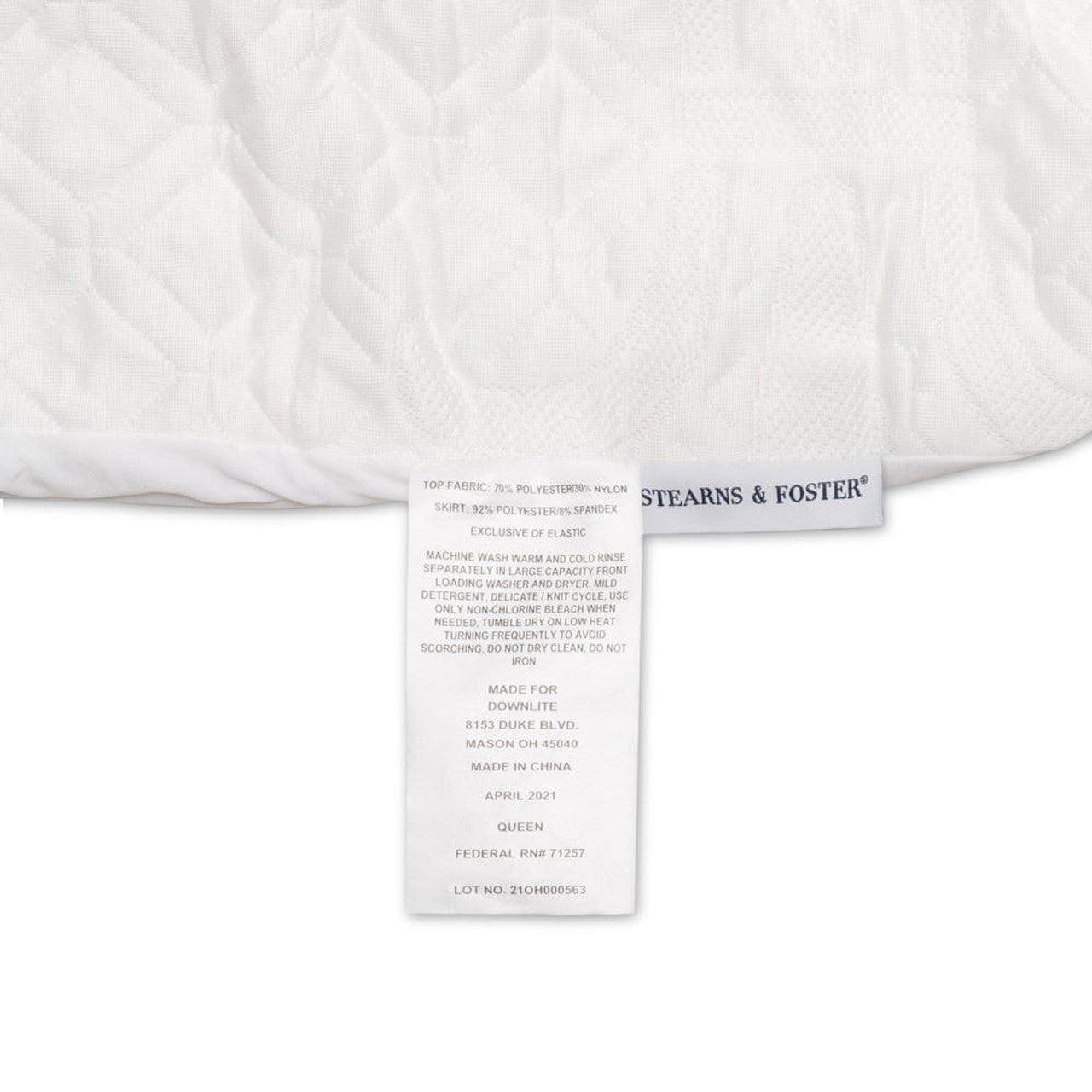 Down Alternative Waterproof Cooling Mattress Protector (Hypoallergenic) - beddingbag.com