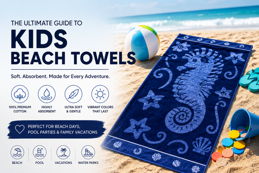 Best Beach Towels for Kids: Comfort, Quality & Summer Fun