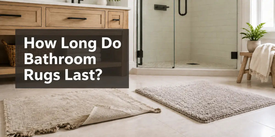 How Long Do Bathroom Rugs Last? Signs It’s Time to Replace Yours