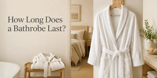 How Long Does a Bathrobe Last? (And When to Replace It)