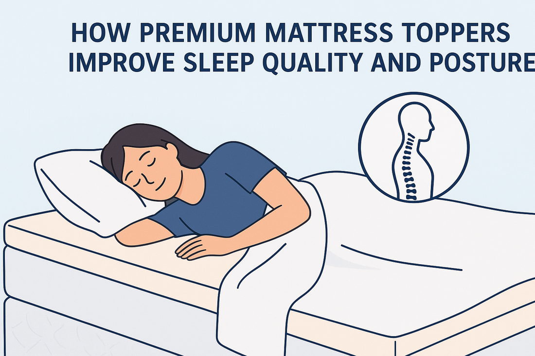 How Premium Mattress Toppers Improve Sleep Quality and Posture