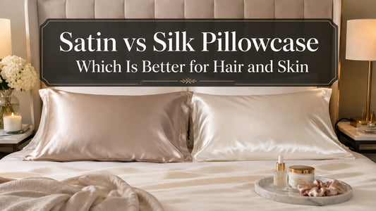 Satin vs Silk Pillowcase