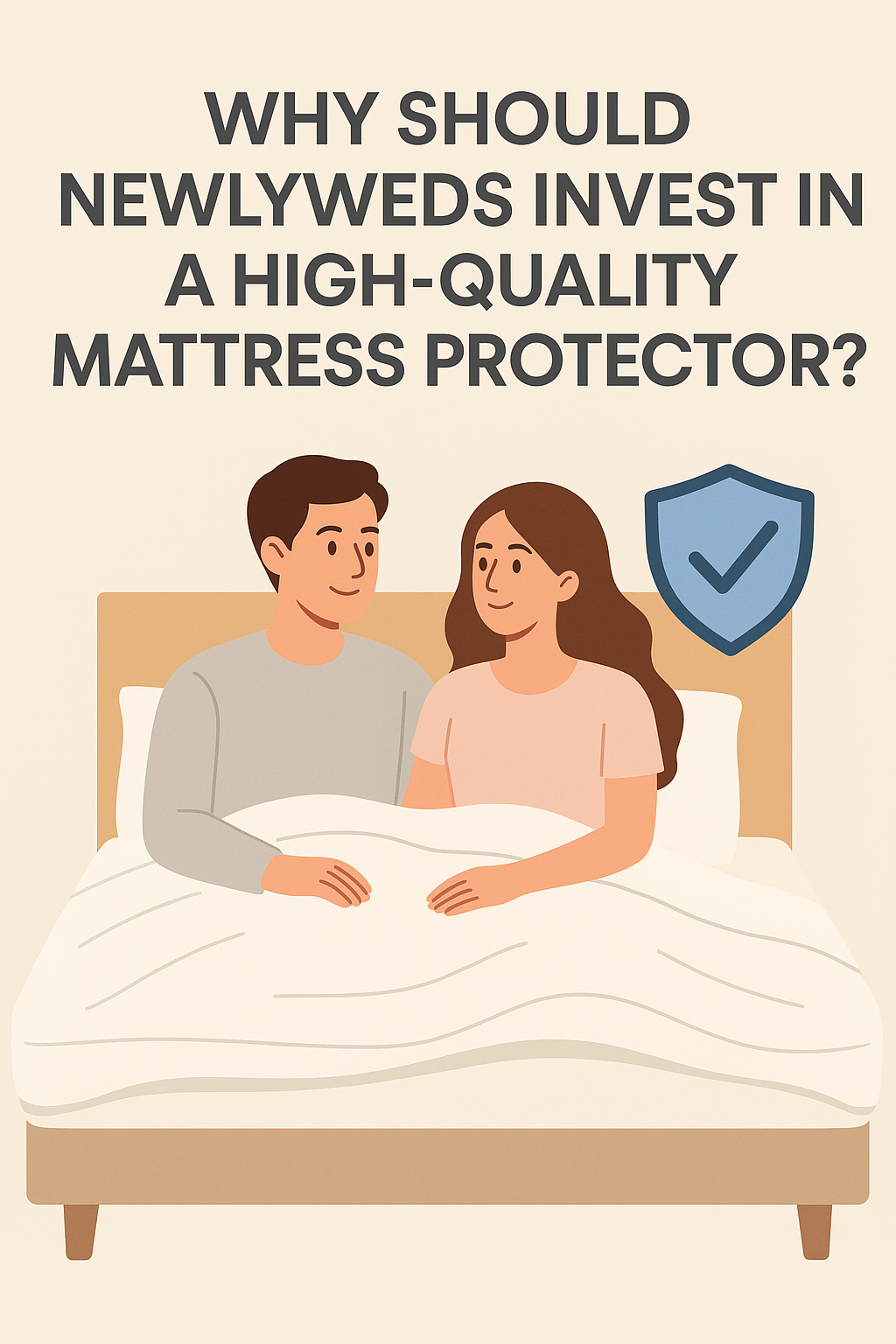 Why Should Newlyweds Invest in a High-Quality Mattress Protector?