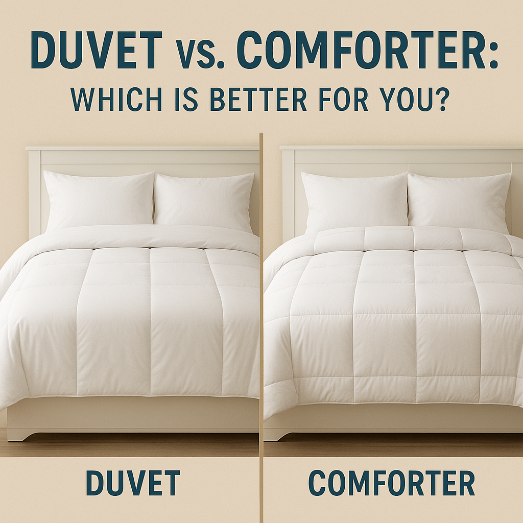 Duvet vs. Comforter: Which Is Better For You?