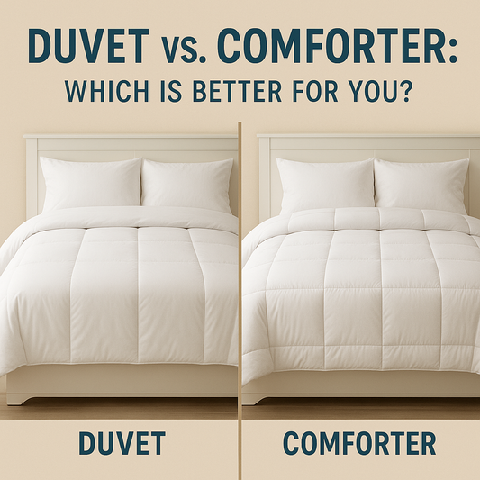 Duvet vs. Comforter: Which Is Better For You?