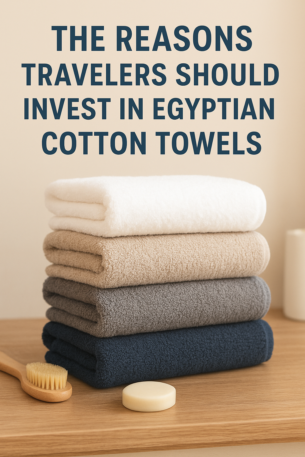 The Reasons Travelers Should Invest in Egyptian Cotton Towels