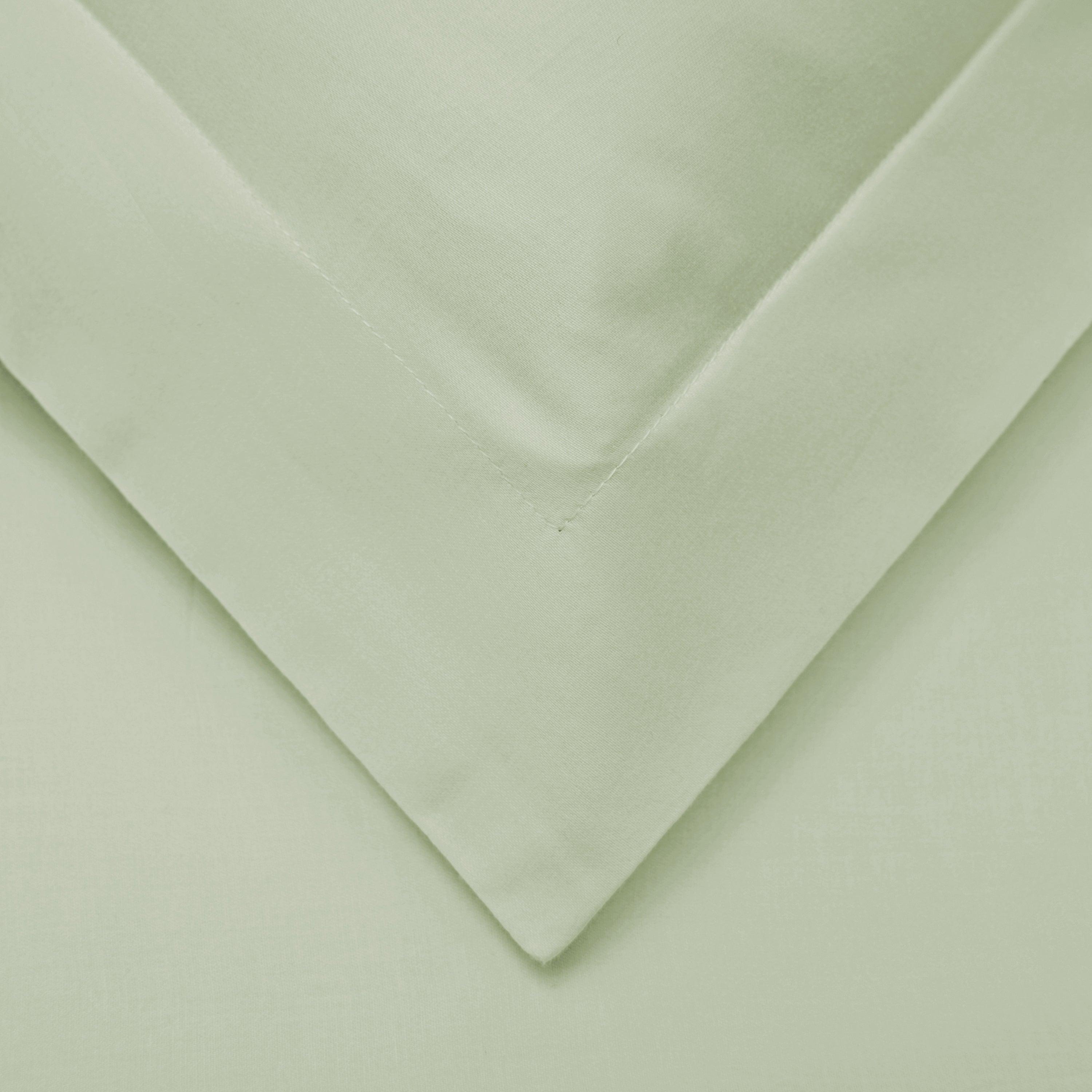 1000 Thread Count Cotton Blend Solid 3 Piece Duvet Cover Set