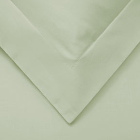 1000 Thread Count Cotton Blend Solid 3 Piece Duvet Cover Set