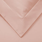 1000 Thread Count Cotton Blend Solid 3 Piece Duvet Cover Set