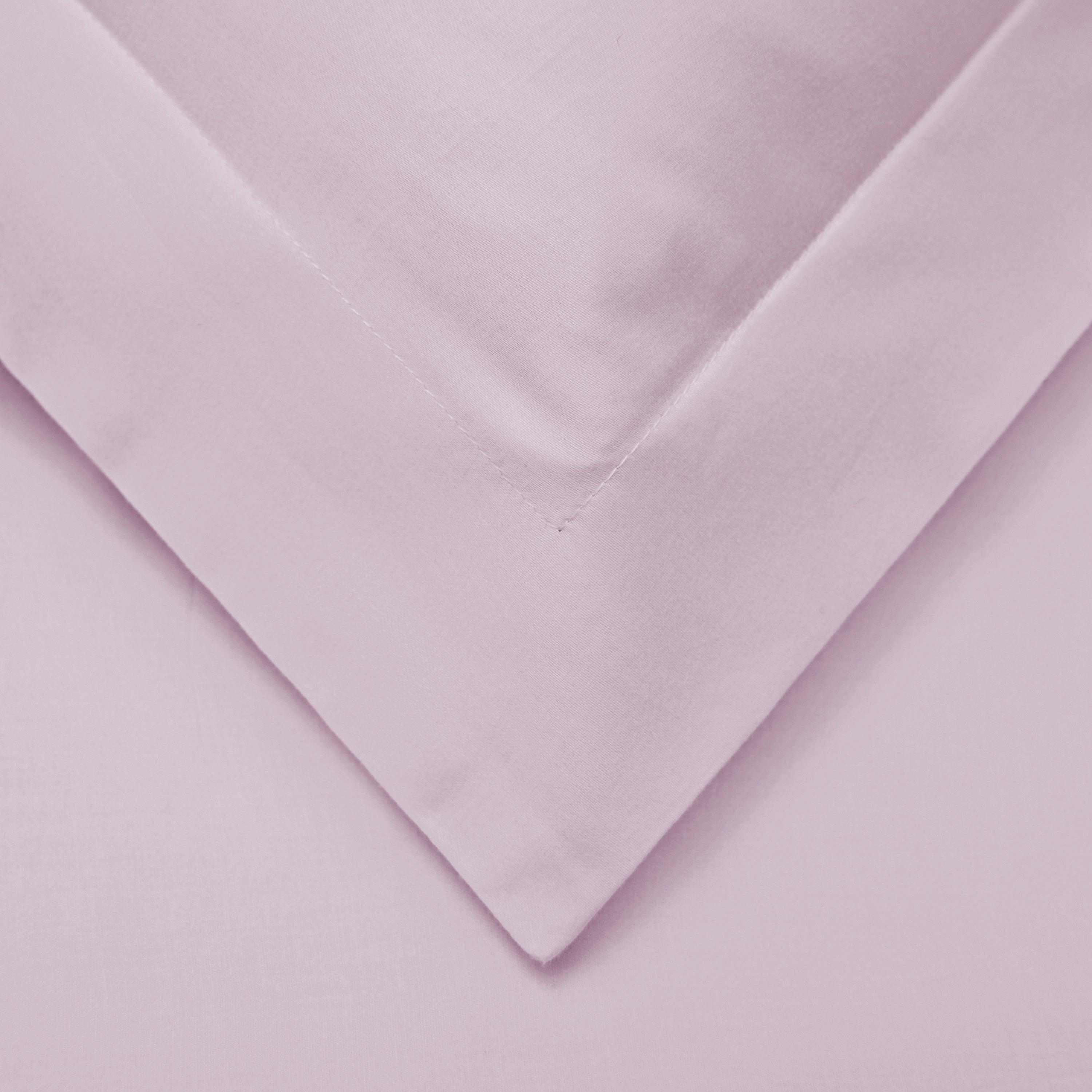 1000 Thread Count Cotton Blend Solid 3 Piece Duvet Cover Set