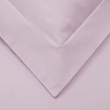 1000 Thread Count Cotton Blend Solid 3 Piece Duvet Cover Set