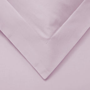 1000 Thread Count Cotton Blend Solid 3 Piece Duvet Cover Set
