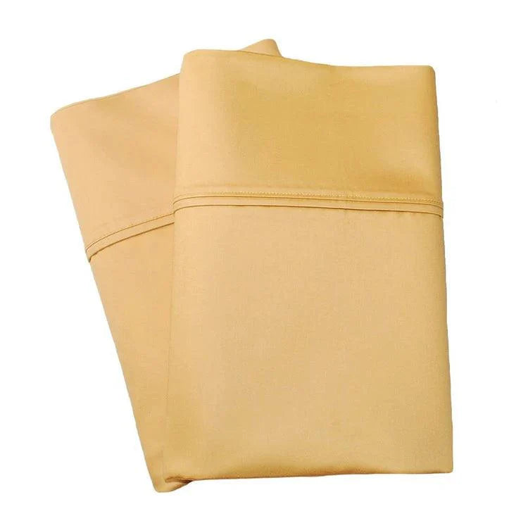 1000 Thread Count Cotton Blend Solid Pillowcase Set