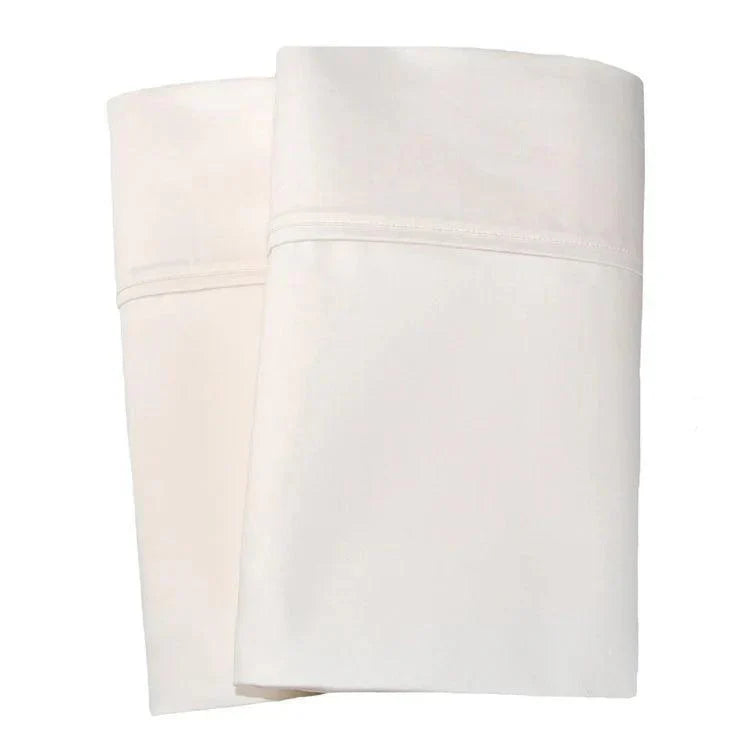 1000 Thread Count Cotton Blend Solid Pillowcase Set