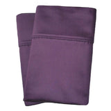 1000 Thread Count Cotton Blend Solid Pillowcase Set