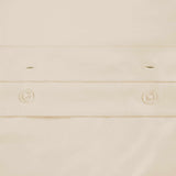 1000 Thread Count Egyptian Cotton Solid Duvet Cover Set