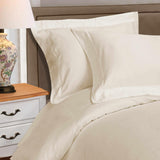 1000 Thread Count Egyptian Cotton Solid Duvet Cover Set