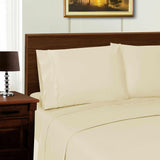 1000 Thread Count Lyocell Blend Bed Sheet Set Solid Deep Pocket
