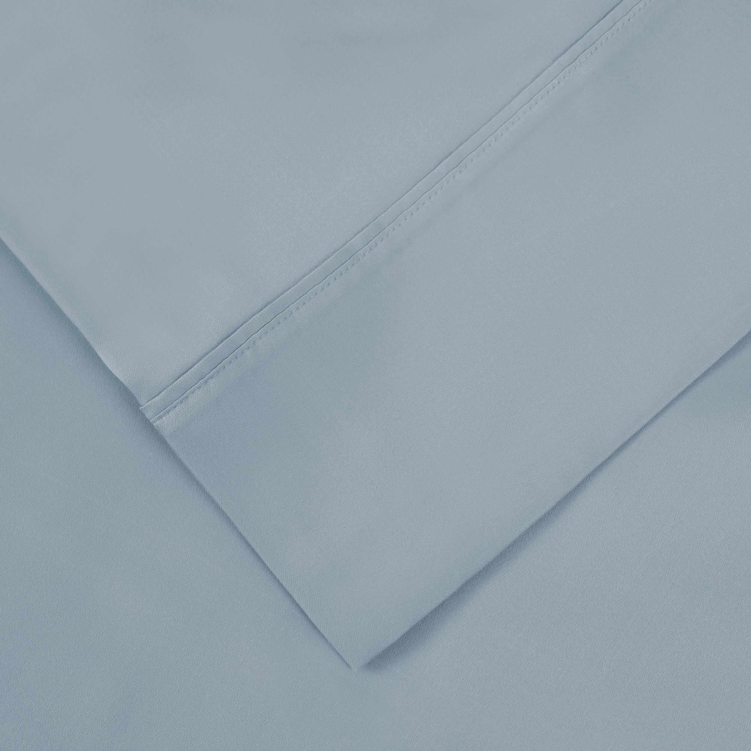 1000 Thread Count Lyocell Blend Solid Deep Pocket Bed Sheet Set