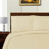 1000 Thread Count Lyocell Blend Solid Duvet Cover Set