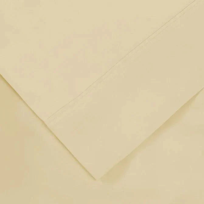 1000 Thread Count Lyocell Blend Solid Duvet Cover Set