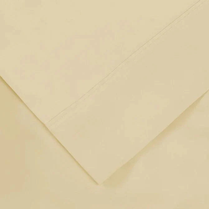1000 Thread Count Lyocell Blend Solid Duvet Cover Set