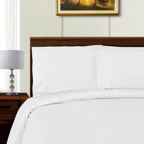 1000 Thread Count Lyocell Blend Solid Duvet Cover Set