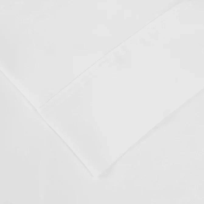 1000 Thread Count Lyocell Blend Solid Duvet Cover Set