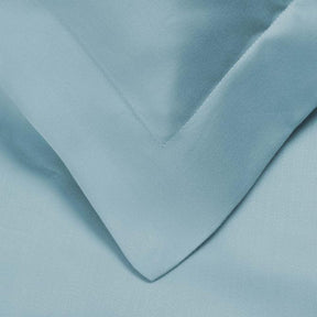 1000 Thread Count Lyocell Blend Solid Duvet Cover Set