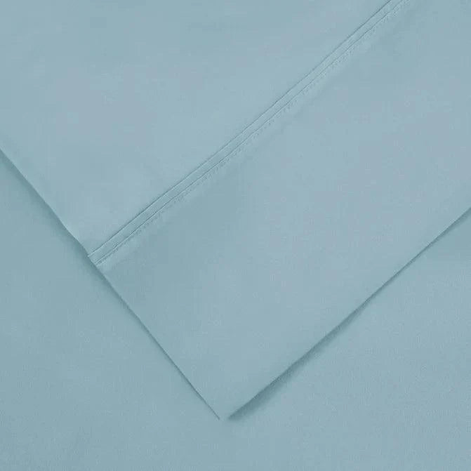 1000 Thread Count Lyocell Blend Solid Duvet Cover Set