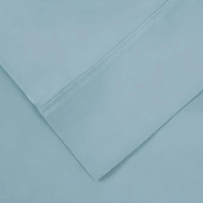 1000 Thread Count Lyocell Blend Solid Duvet Cover Set