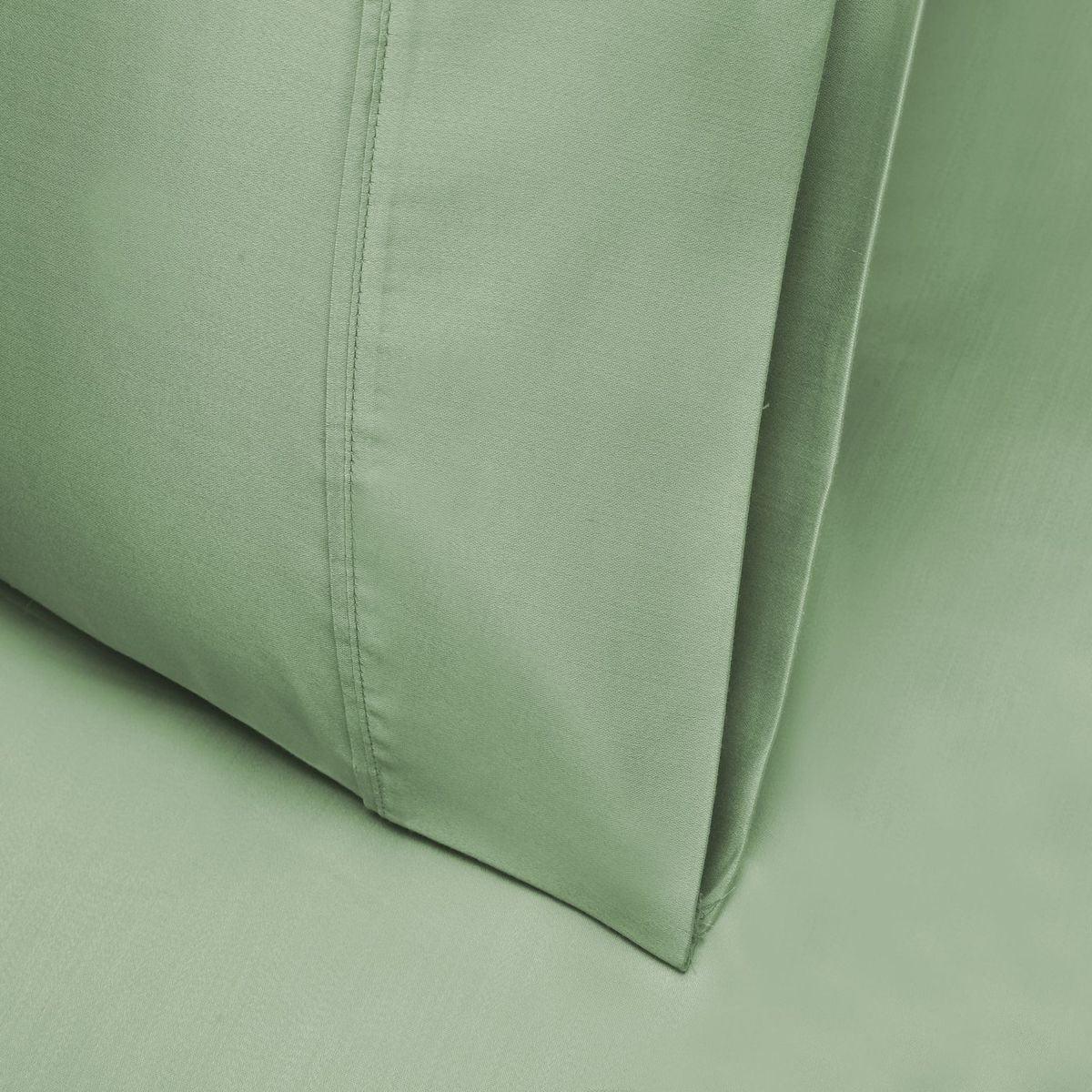 1000 Thread Count Lyocell Blend Solid Pillowcase Set
