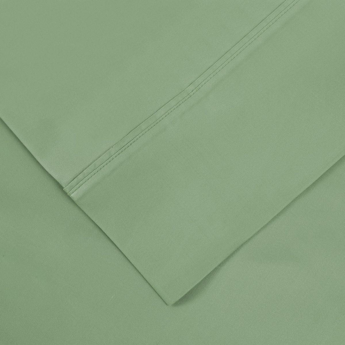 1000 Thread Count Lyocell Blend Solid Pillowcase Set